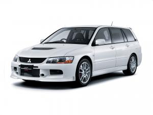 Mitsubishi Lancer Evolution IX Wagon MR 2006 года